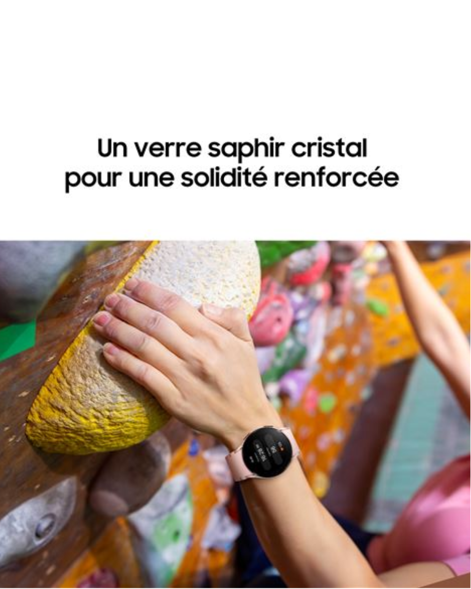 Samsung Galaxy Watch FE - Noir