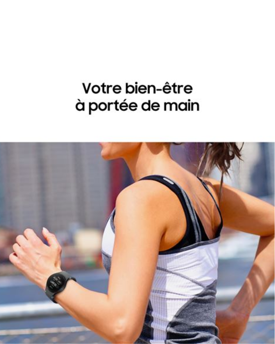Samsung Galaxy Watch FE - Noir
