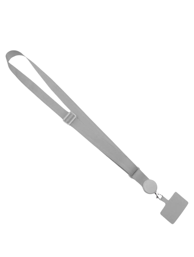 Clypeus - Tour De Cou En Tissu - Gris