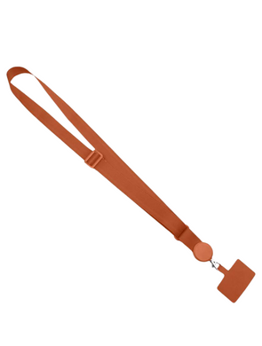 Clypeus - Bandoulière En Tissu - Orange
