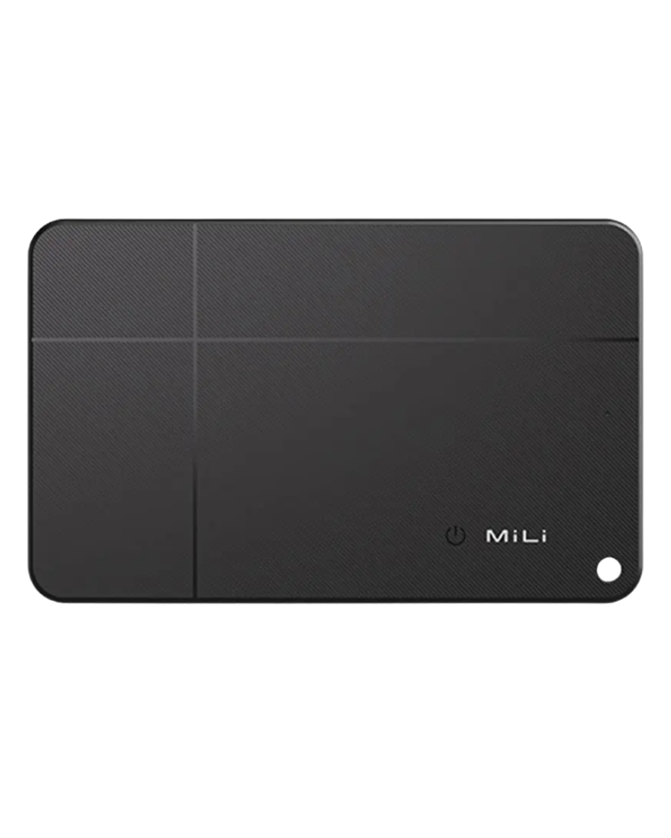 MiLi- Credit Tag (Traceur de carte bancaire)