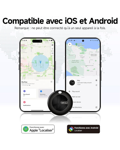 MiLi- iTag (Trackeur d'objet) (IOS & Android)