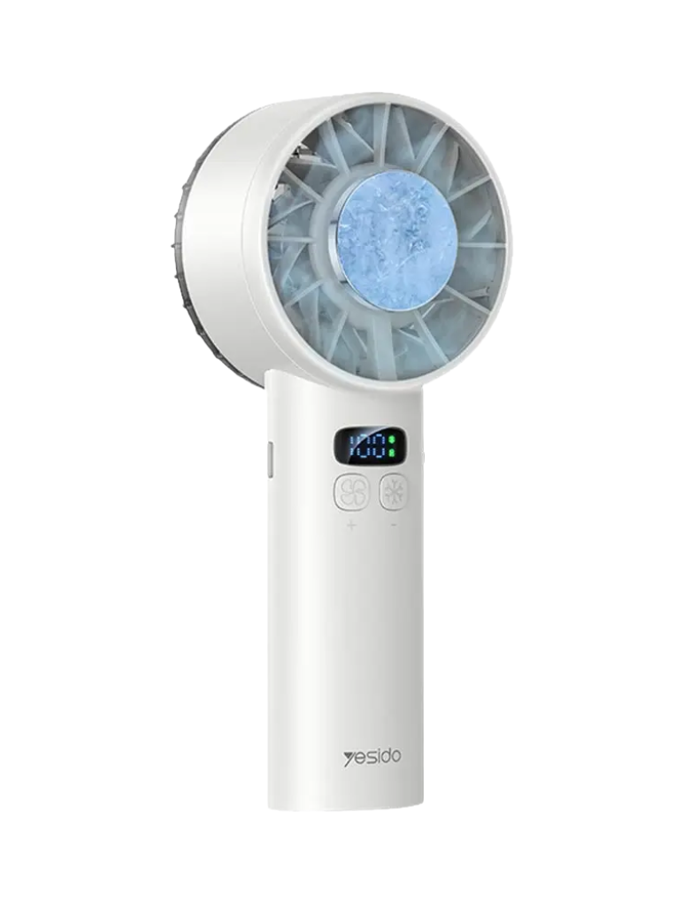 Yesido - Mini Ventilateur Portable avec Refroidissement d'Air Blanc