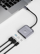 Charger l&#39;image dans la galerie, Wiwu - Hub de Voyage USB-C HDMI &amp; USB-C