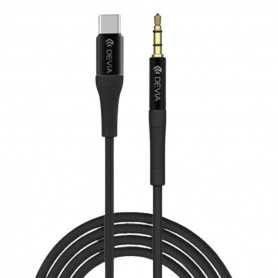 Devia - Câble Audio USB-C vers Jack 3,5mm