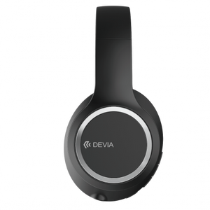 Devia - Casque Kintone Noir Sans-Fils