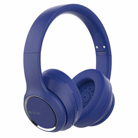 Devia - Casque Kintone Bleu Sans-Fils