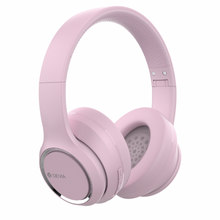 Charger l&#39;image dans la galerie, Devia - Casque Kintone Rose Sans-Fils