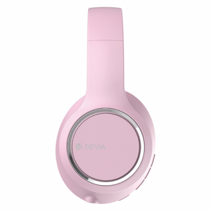 Devia - Casque Kintone Rose Sans-Fils