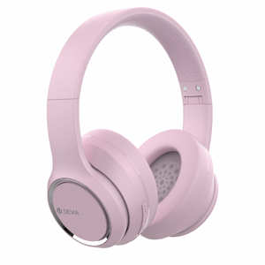 Devia - Casque Kintone Rose Sans-Fils