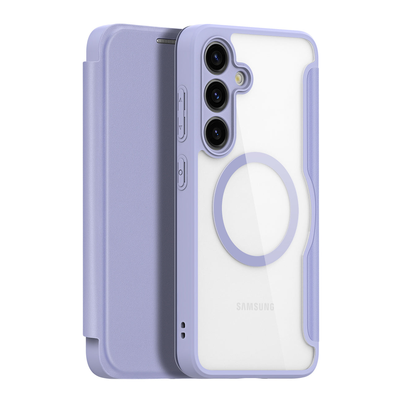 Dux Ducis - Coque Wallet Mag pour Samsung