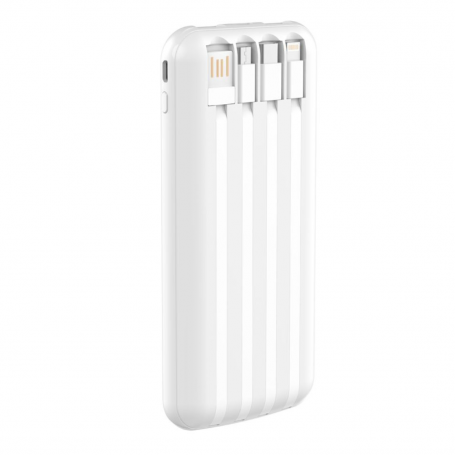 Devia - Batterie Externe 10000 mah Tout-en-Un