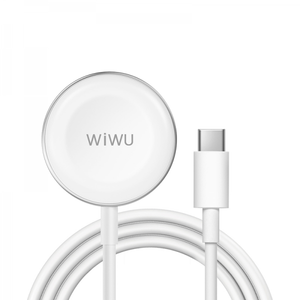 Wiwu - Chargeur magnétique pour Apple Watch 7, 8, 9 & Ultra