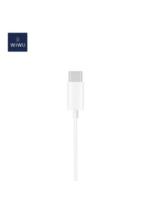 Wiwu - Earbuds Ecouteurs Type C