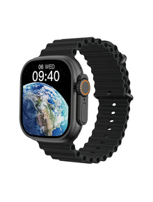 Wiwu - Montre Connectée - Smart Watch Ultra Max Noir
