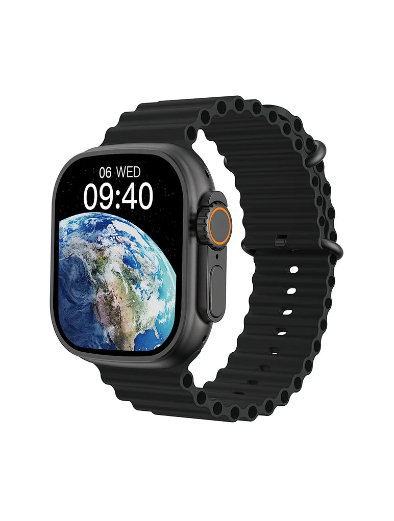 Wiwu - Montre Connectée - Smart Watch Ultra Max Noir