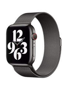 Wiwu - Bracelet Milanais pour Apple Watch - Noir