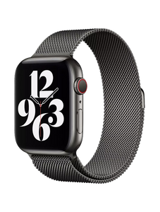 Wiwu - Bracelet Milanais pour Apple Watch - Noir