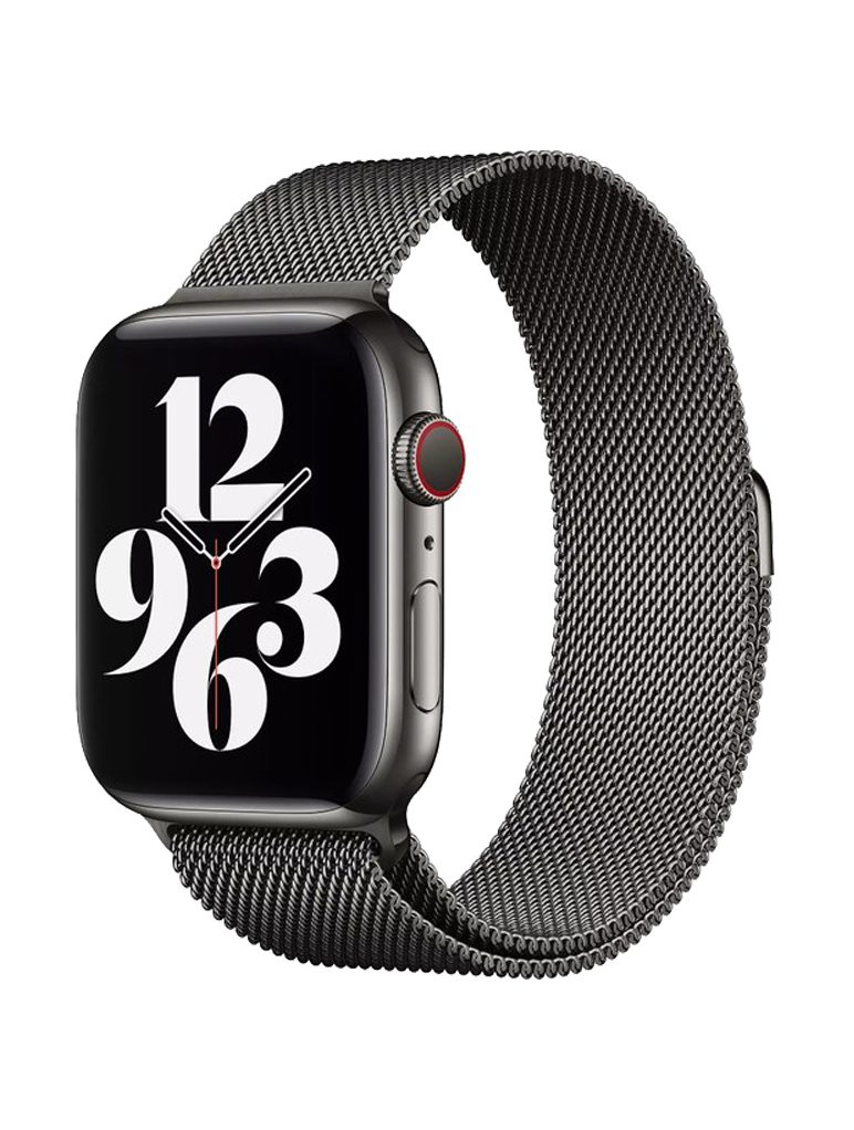 Wiwu - Bracelet Milanais pour Apple Watch - Noir