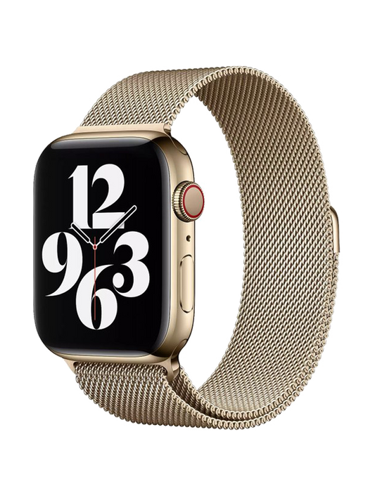 Clypeus - Bracelet Milanais pour Apple Watch - Rose Gold