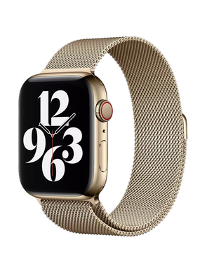 Wiwu - Bracelet Milanais pour Apple Watch - Gold