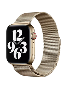 Wiwu - Bracelet Milanais pour Apple Watch - Gold