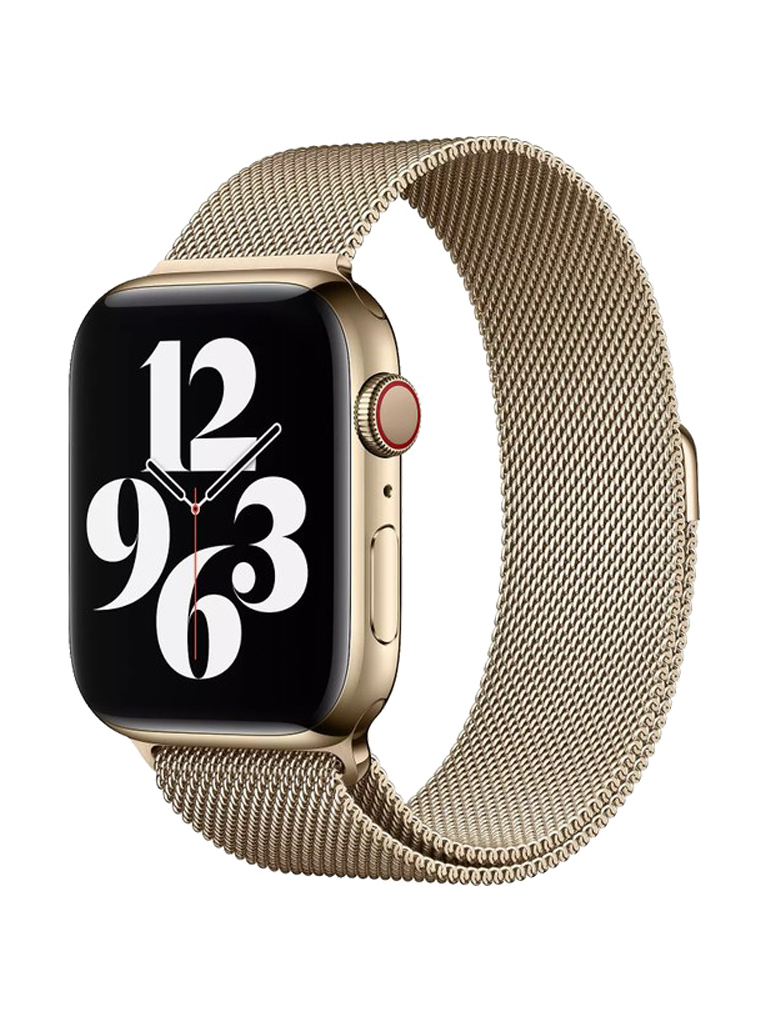 Wiwu - Bracelet Milanais pour Apple Watch - Gold