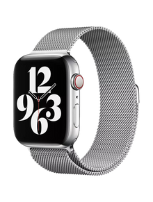 Clypeus - Bracelet Milanais pour Apple Watch - Silver