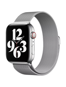 Wiwu - Bracelet Milanais pour Apple Watch - Silver