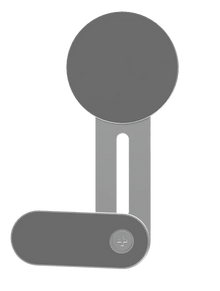 Clypeus - Support Adhésif MagSafe pour Smartphone