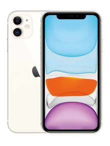 iPhone 11 128Go - Blanc