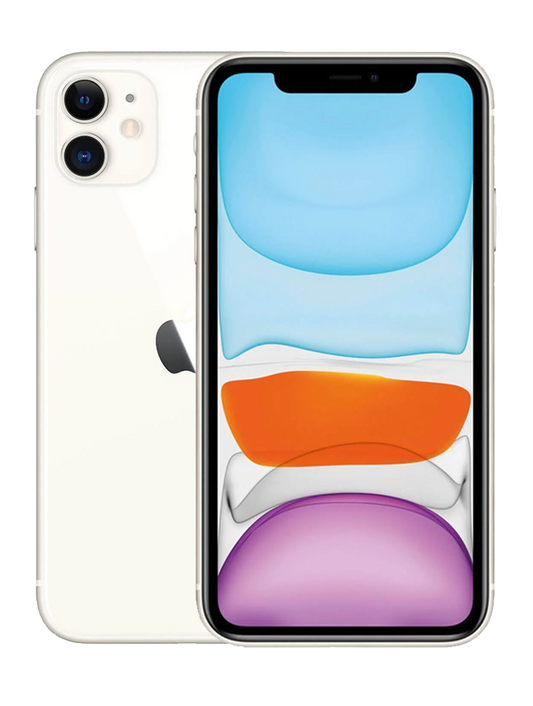 iPhone 11 128Go - Blanc