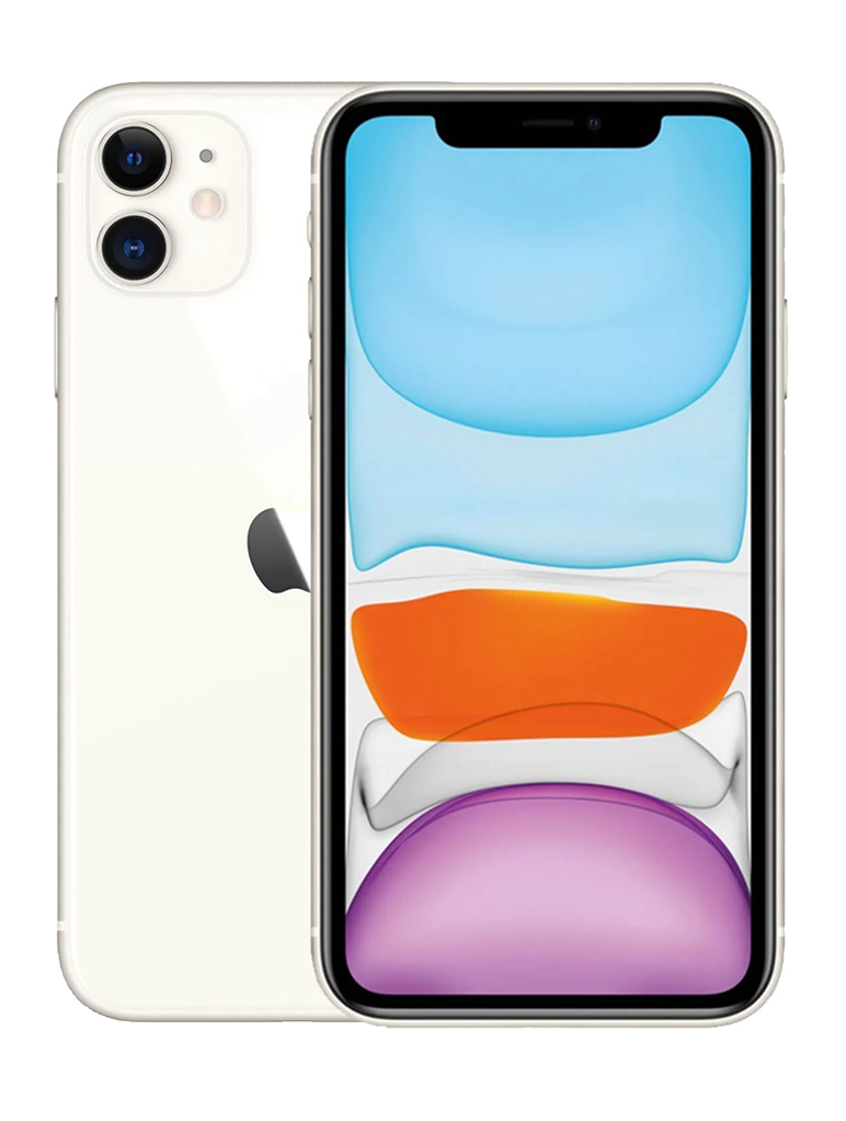 iPhone 11 128Go - Blanc