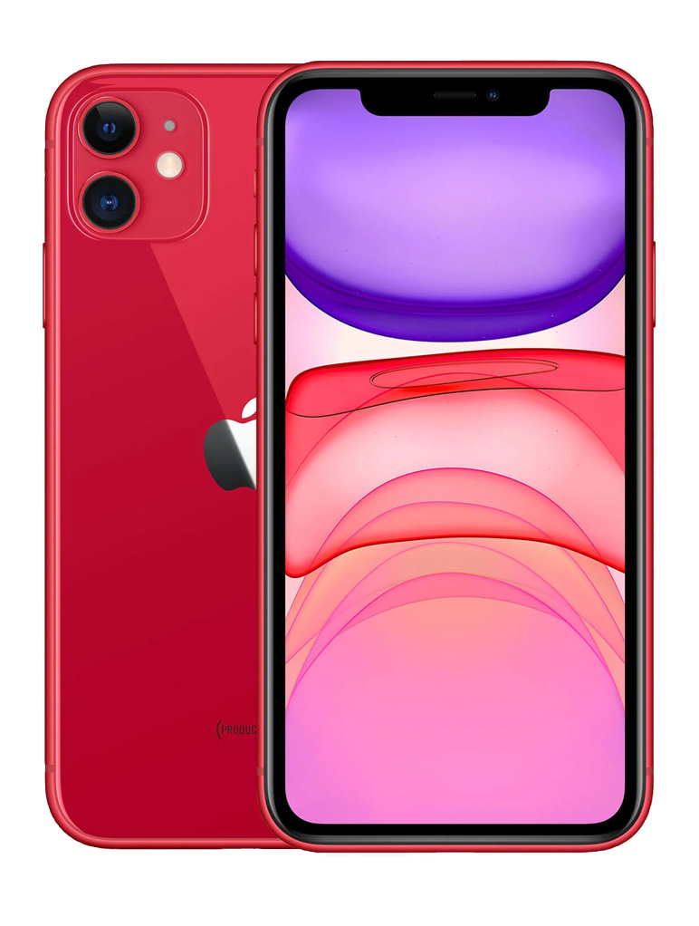 iPhone 11 64Go - Rouge